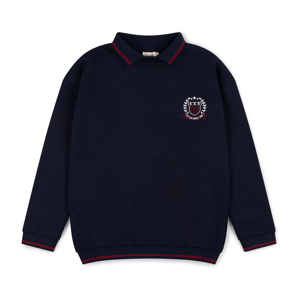 Kai & Kelly varsity polo (SZ 5-16yr)