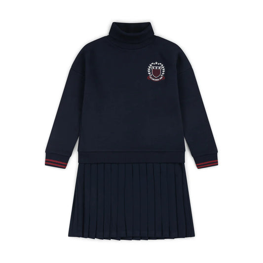 Kai & Kelly varsity pleaded dress (SZ 3-16)