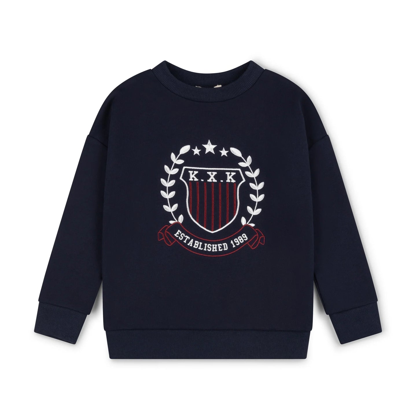 Kai & Kelly varsity sweat (SZ 18m-6yr)