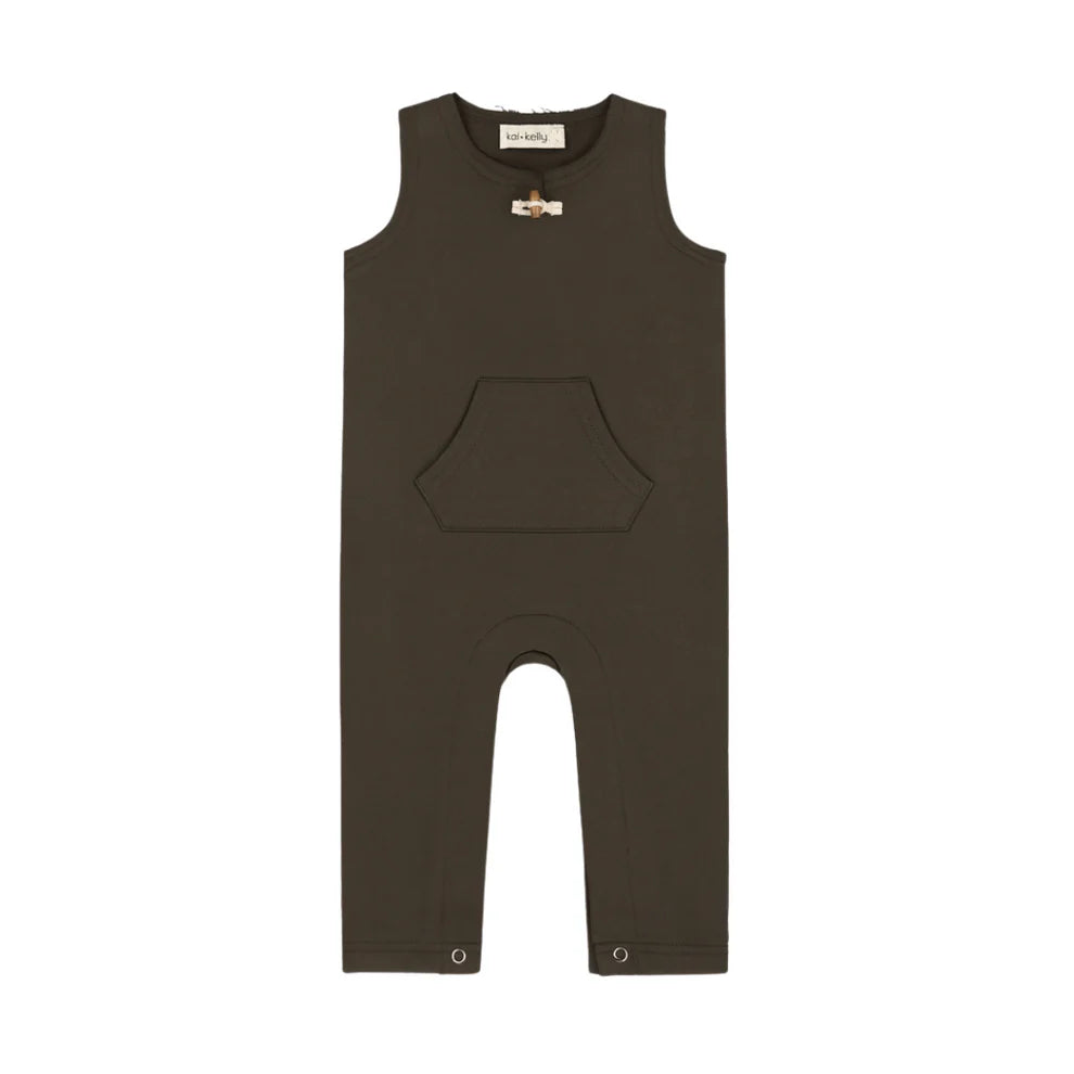 Kai & Kelly toggled romper (SZ 12m-2yr)