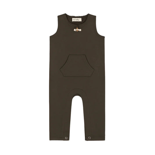Kai & Kelly toggled romper (SZ 12m-2yr)