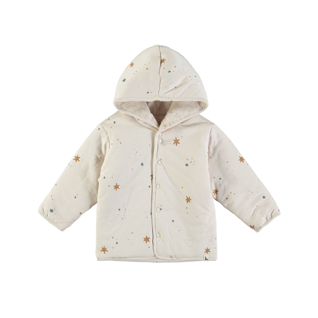 Baby Click quilted jacket (SZ 6-24m)