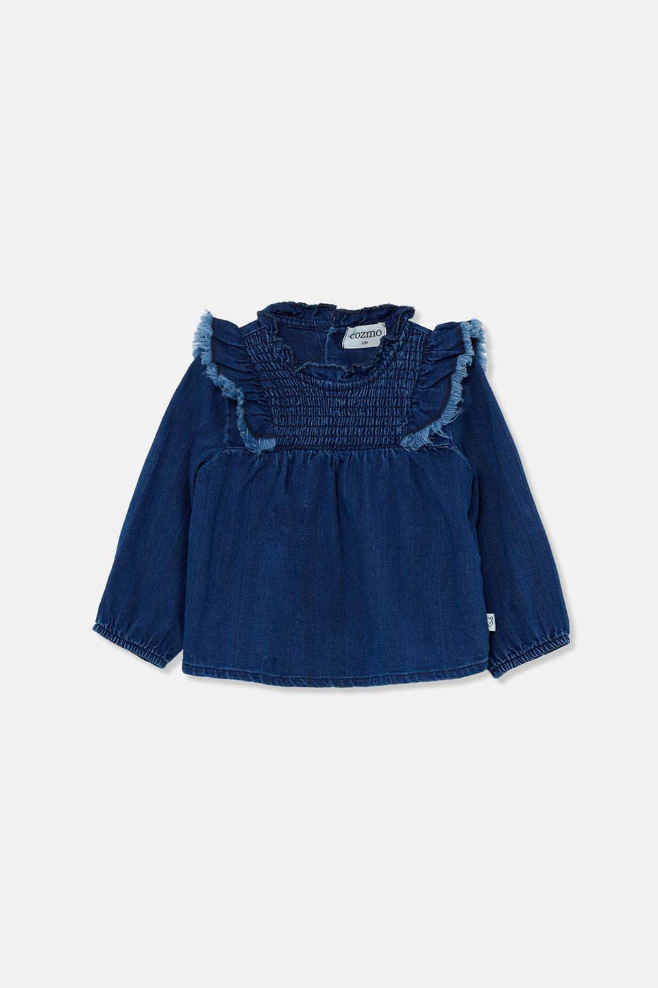 Cozmo denim blouse (SZ 12-36m)