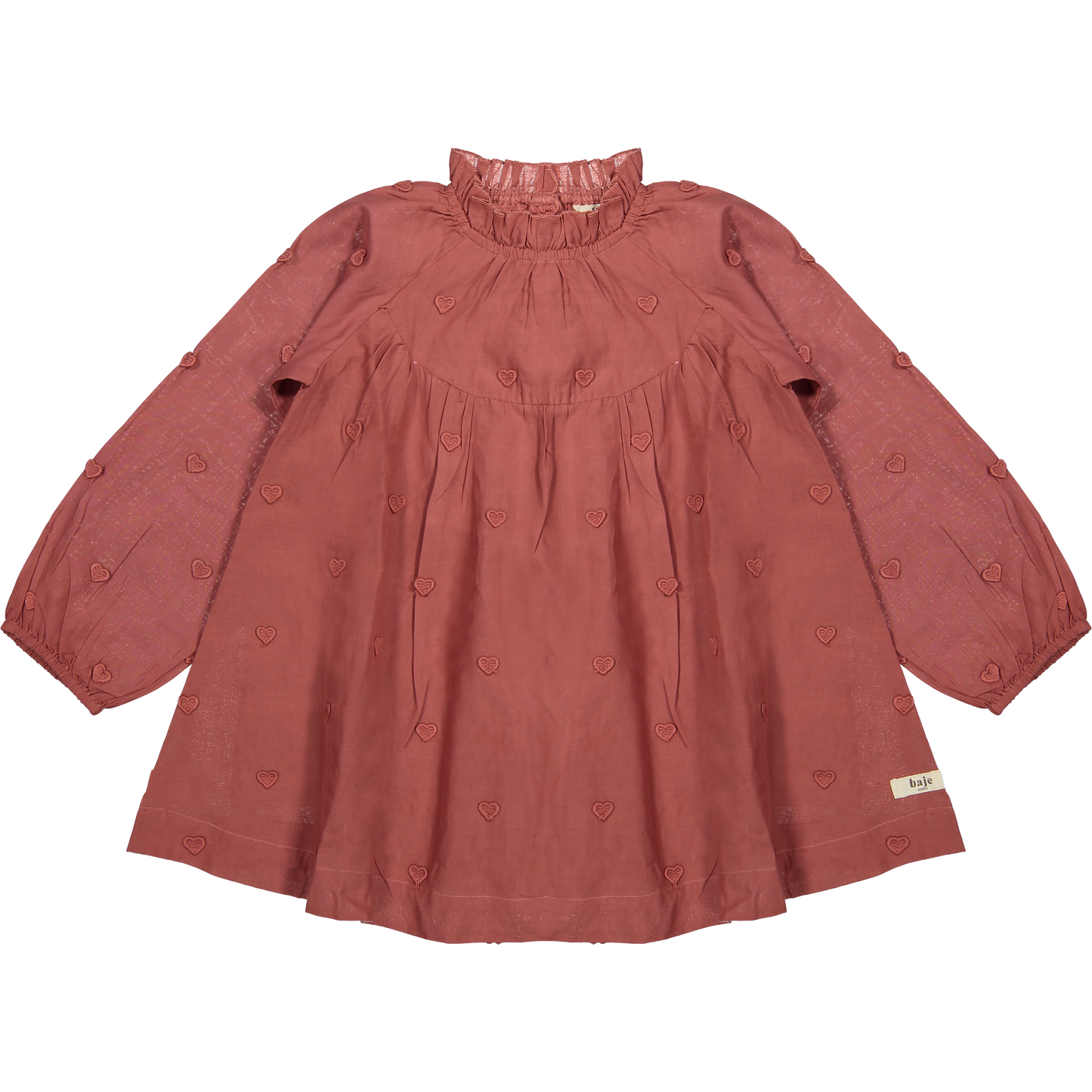 Baje heart detail dress (SZ 2-10)