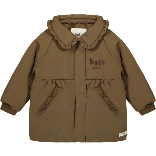Baje brown cacao coat (SZ 2-10)