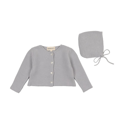 Mema351 knit cardigan (SZ 9-24m)