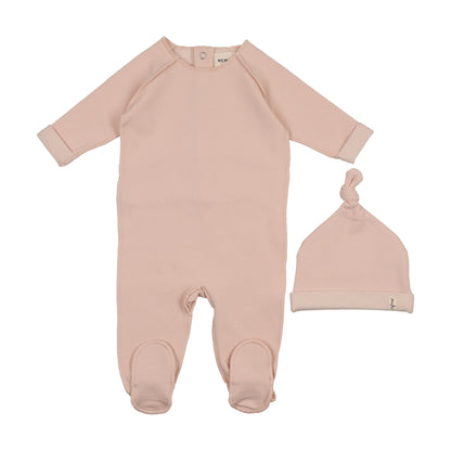 Mema405 stitched footie (SZ 6-12m)