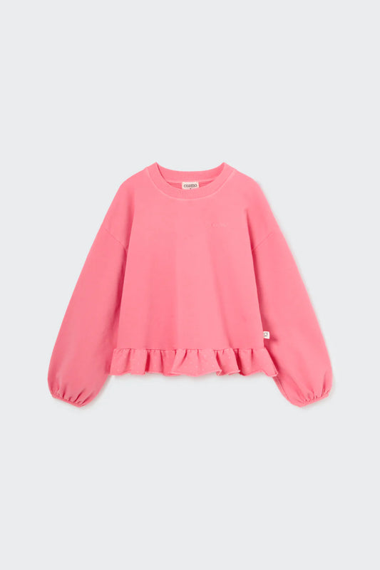 Cozmo confetti pink sweat (SZ 2-12)