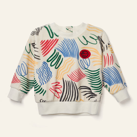 Wynken allegro print sweat (SZ 6-24m)