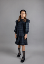 Load image into Gallery viewer, Madame TI plaid ruffle dress (SZ 3-14)
