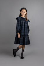 Load image into Gallery viewer, Madame TI plaid ruffle dress (SZ 3-14)
