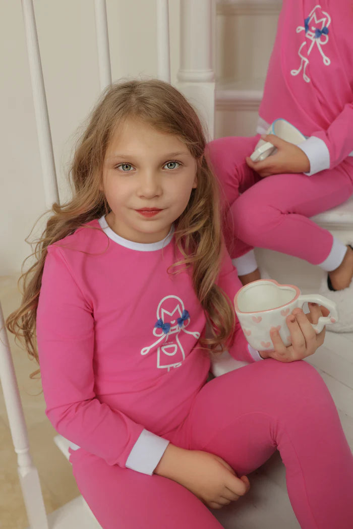 Miss Mini Character Girls Pajamas ( Sz 18M-12)