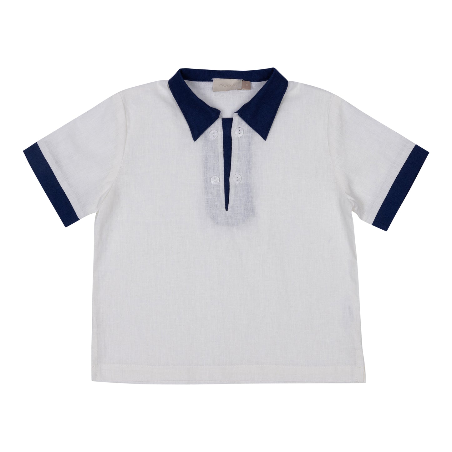 Numu ss contrast shirt (SZ 2-6)