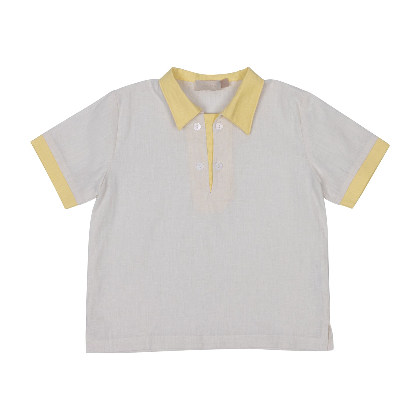 Numu ss contrast shirt (SZ 2-6)