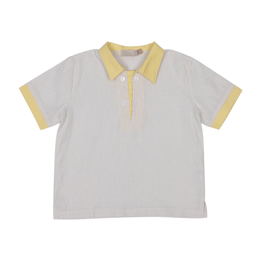 Numu ss contrast shirt (SZ 2-6)