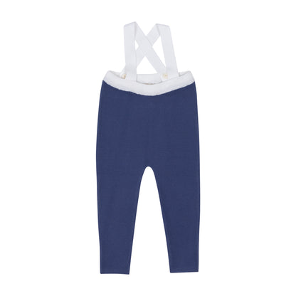 Numu contrast knit overall (SZ 12m-2yr)