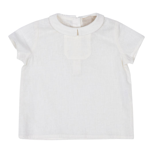 Numu baby linen shirt (SZ 12m-2yr)