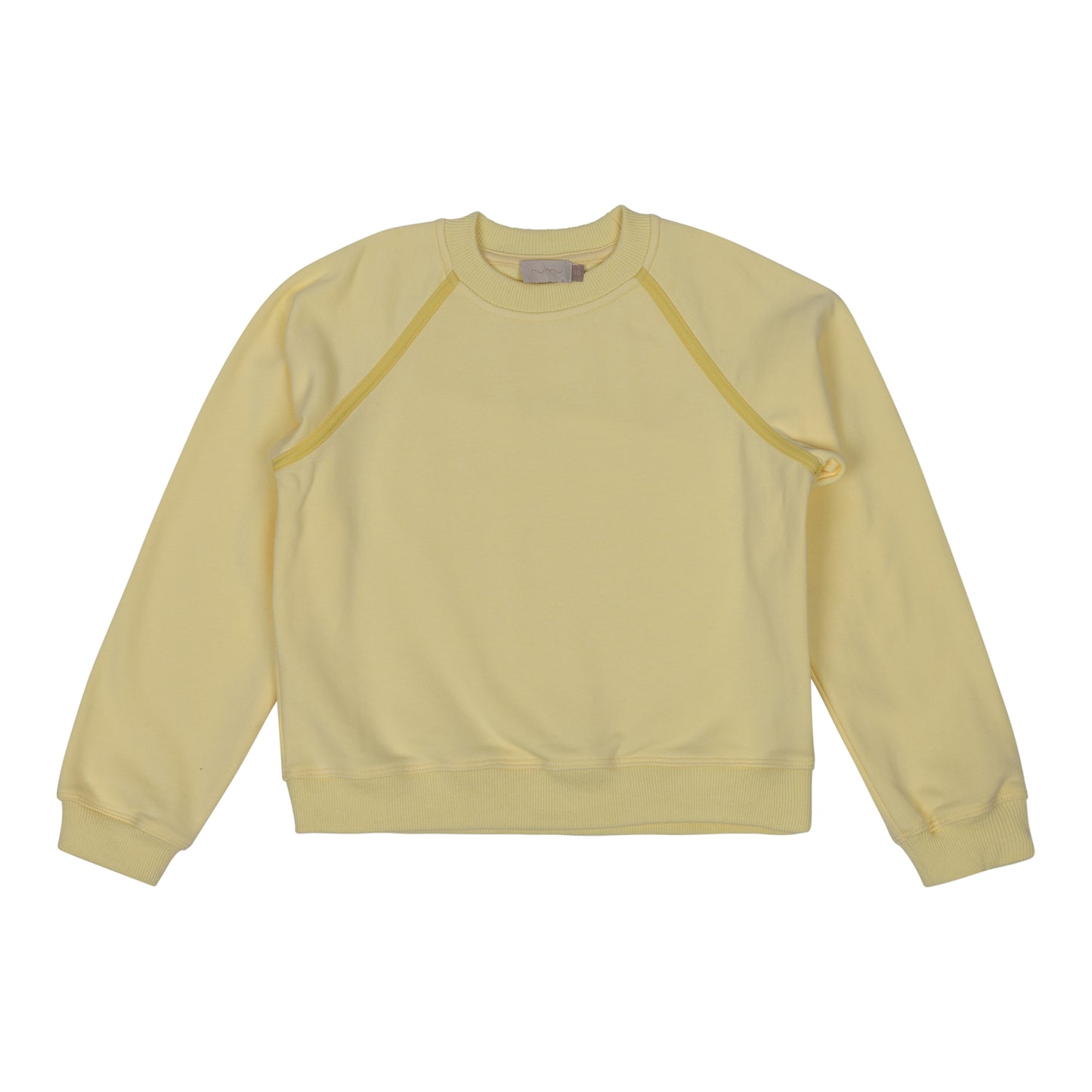 Numu yellow piping  sweat (SZ 8-16)