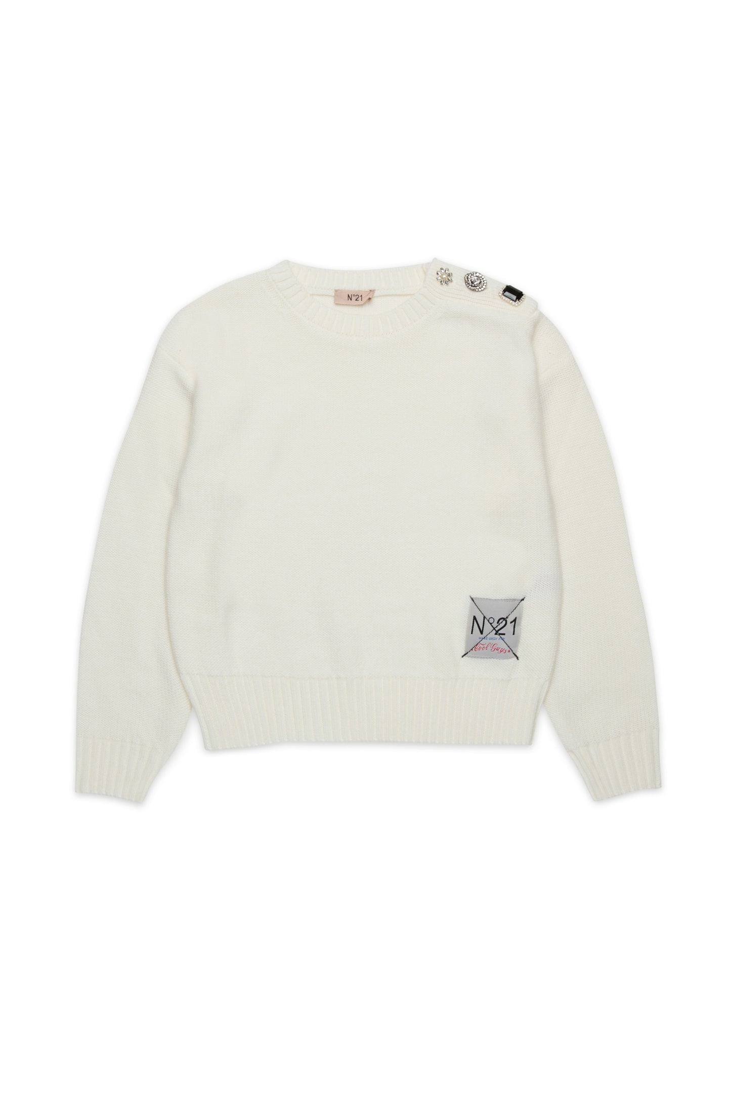 N21 Cream Maglia Sweater ( Sz 10-16)
