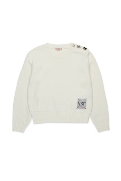 N21 Cream Maglia Sweater ( Sz 10-16)