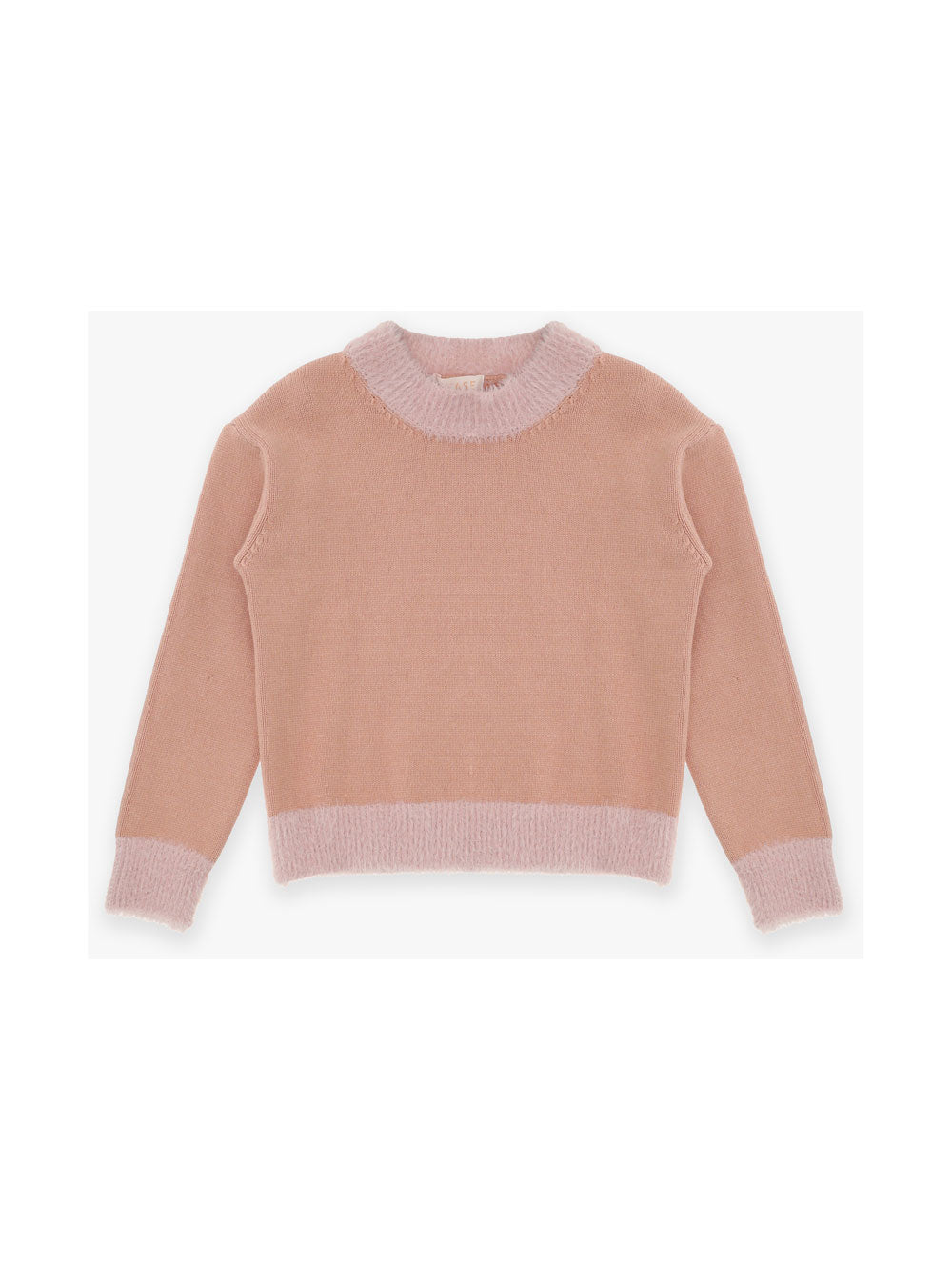 Imperial46230  rose sweater (SZ 8-16)