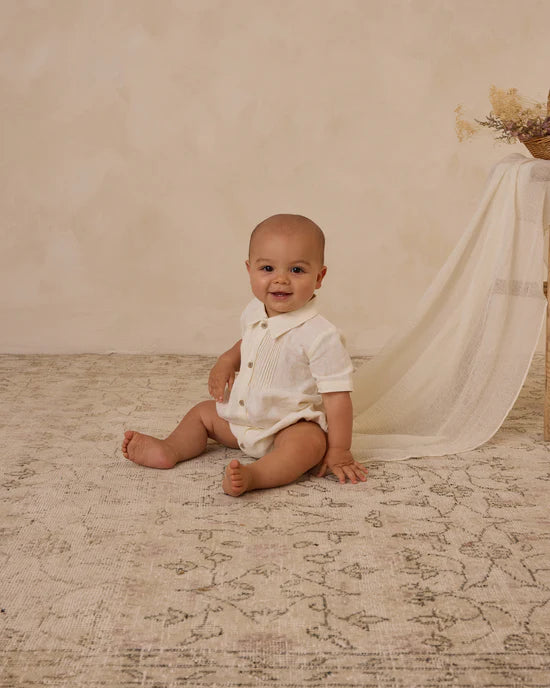 Noralee Henry Romper ( Sz 6M-18M)