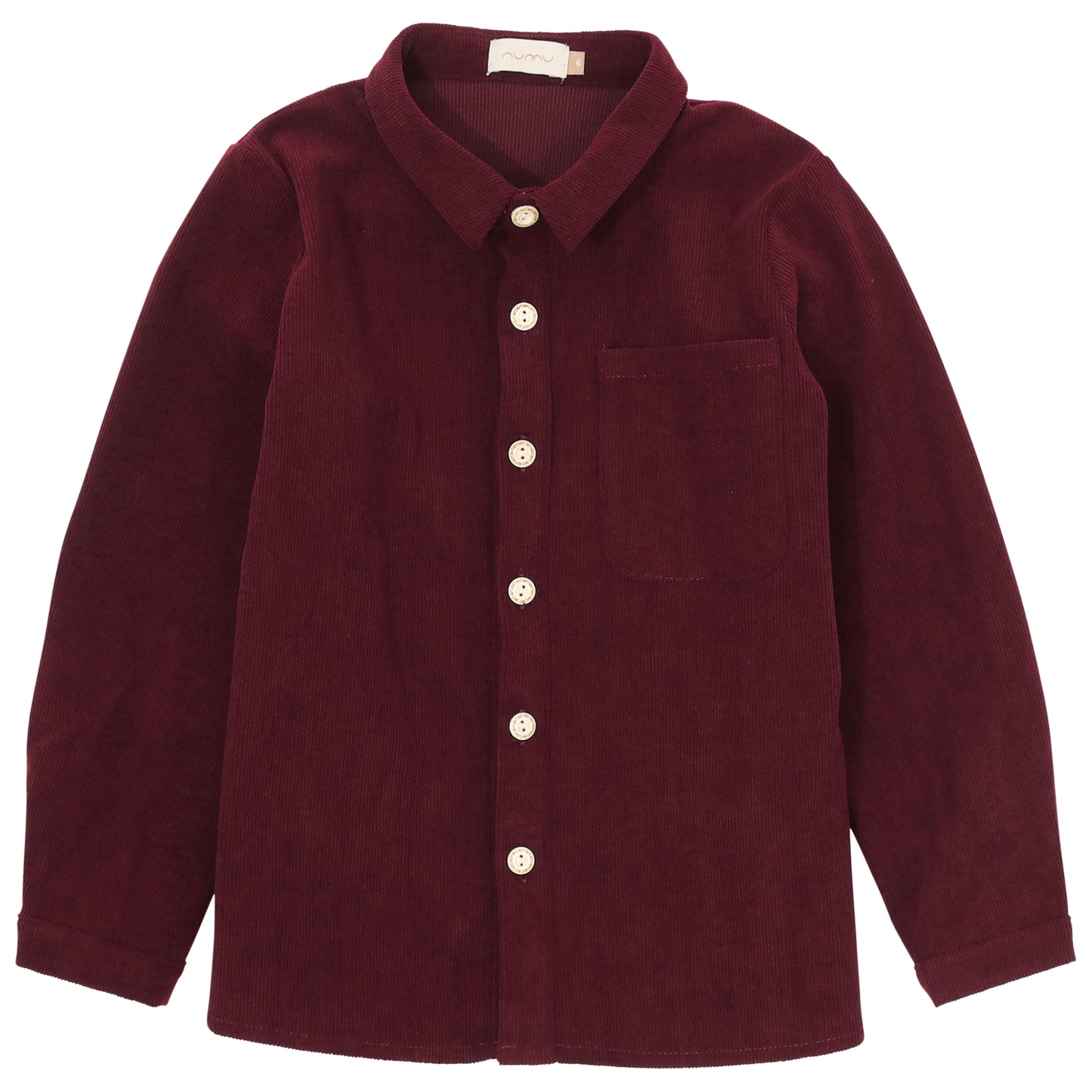 Numu corduroy shirt (SZ 3-14)