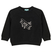 Load image into Gallery viewer, Pompomme airplane sweat (SZ 12m-5yr)
