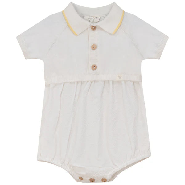 pompomme combination romper (SZ 9-24m)