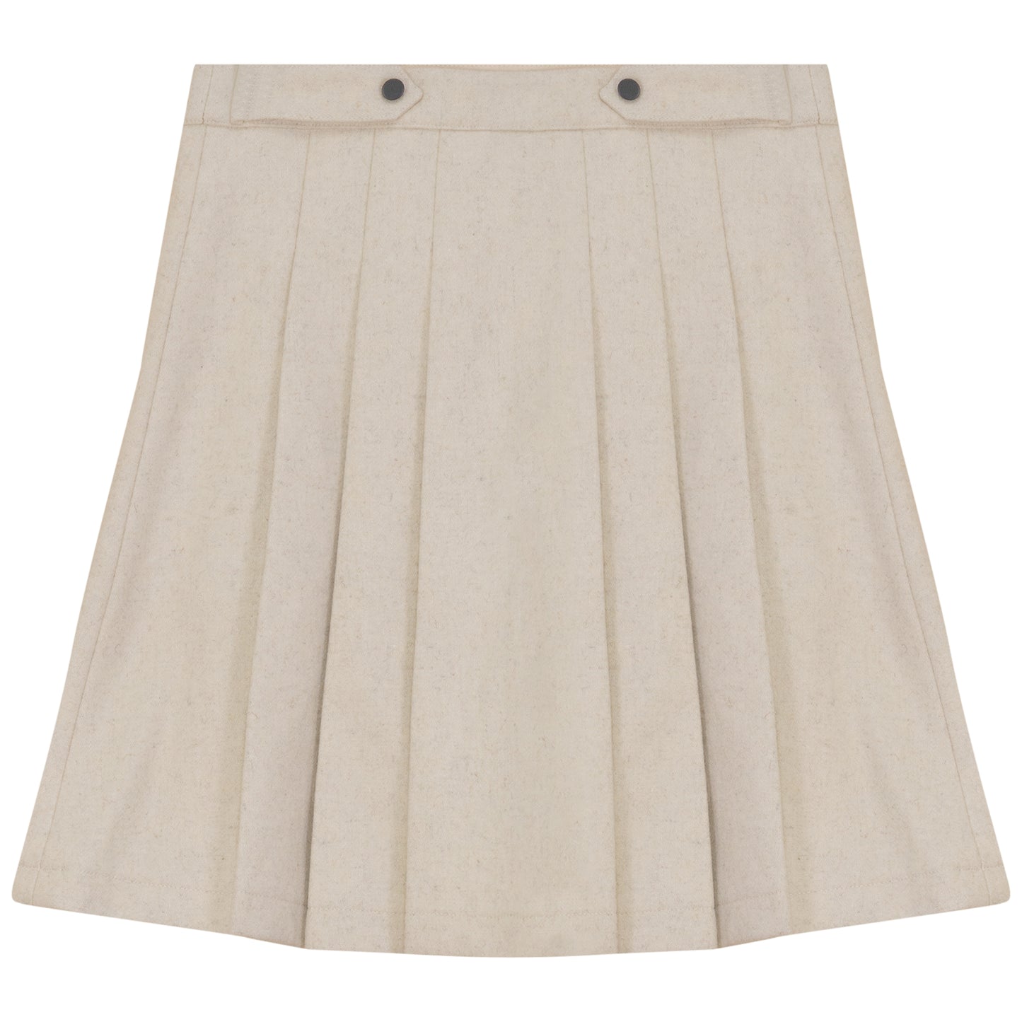 Pompomme Pleated Skirt Cream ( Size 6-22)