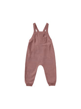 Load image into Gallery viewer, Quincy Mae057 Knit Overall ( Sz 6M - 2Yr )
