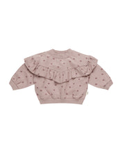 Load image into Gallery viewer, Quincy Mae272 Ruffle Sweatshirt ( Sz 12M-4YR)
