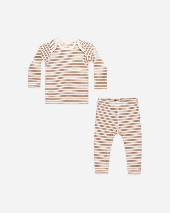 Quincy Mae285 Ribbed Set ( Sz 6M-4YR)