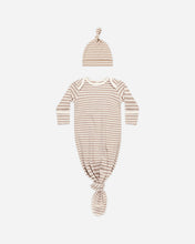 Load image into Gallery viewer, Quincy Mae320 Knotted Baby Gown
