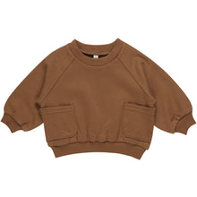 Load image into Gallery viewer, Quincy Mae338  Pocket Sweatshirt (12M,-5YR)
