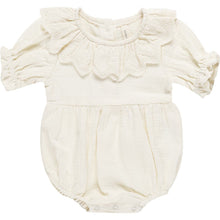 Load image into Gallery viewer, Quincy Mae500 Collared Romper ( Sz 6M-2YR)
