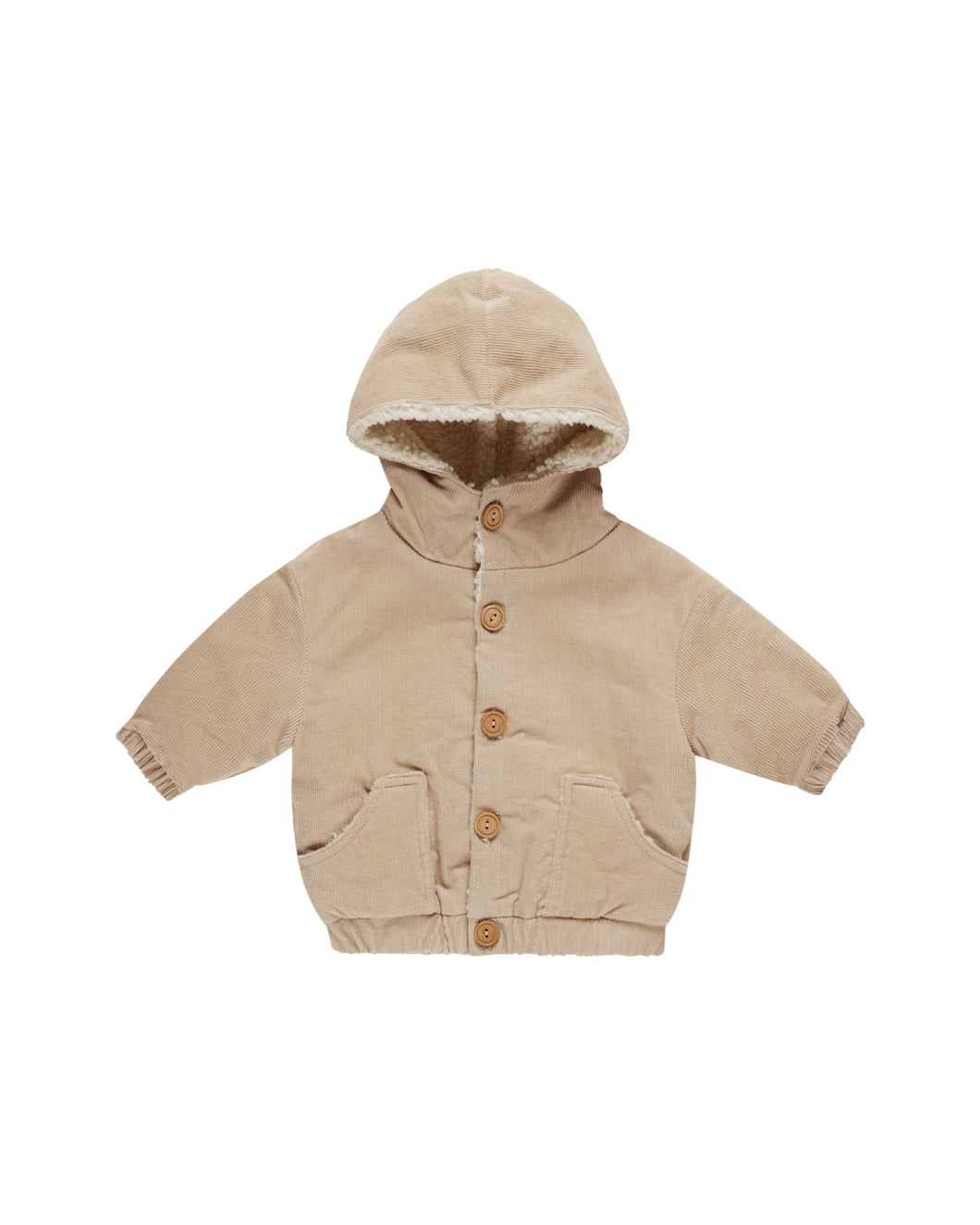 Quincy Mae506 Corduroy Hooded Jacket (Sz 6M-4YR)