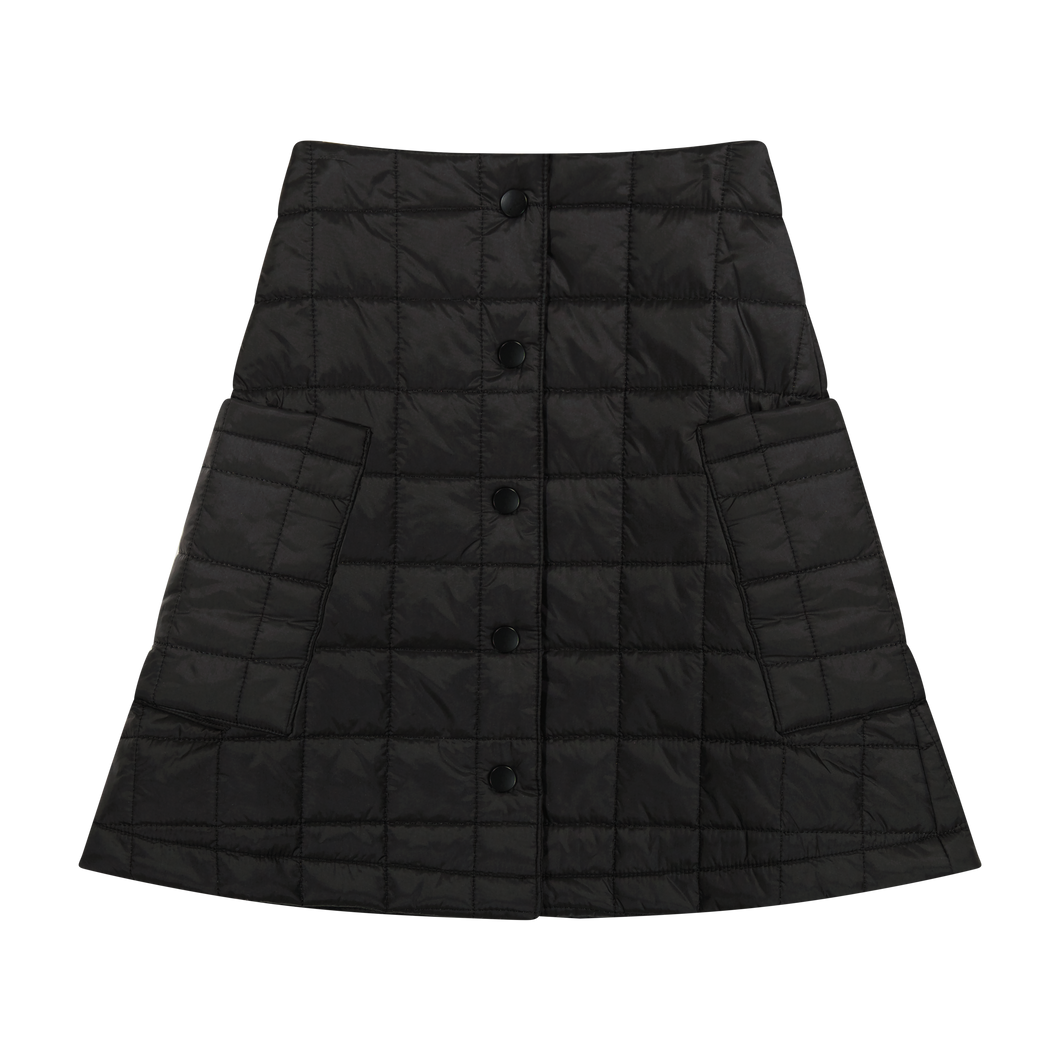 Zeebra quilted skirt (SZ 6-16yr)