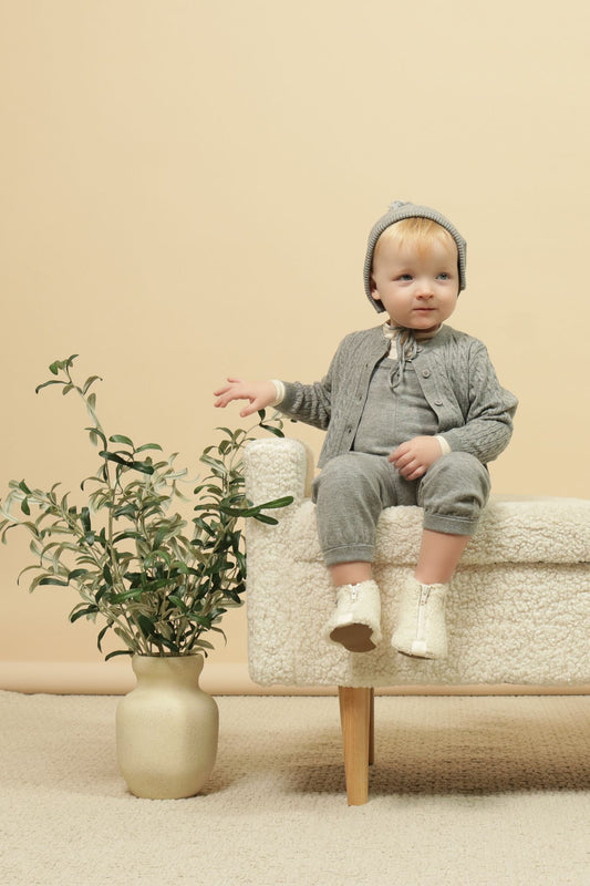 Numu knit romper (SZ 12m-2yr)