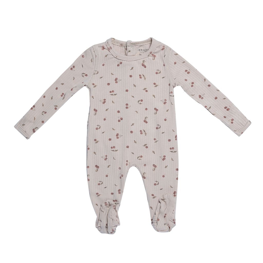 Milk Denmark Footie ( Sz 3M-9M )