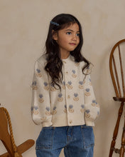 Load image into Gallery viewer, Rylee Cru699 floral cardigan (SZ 6m-12yr)
