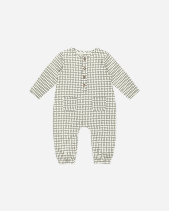 Rylee Cru345 woven jumpsuit (SZ 3-18m)