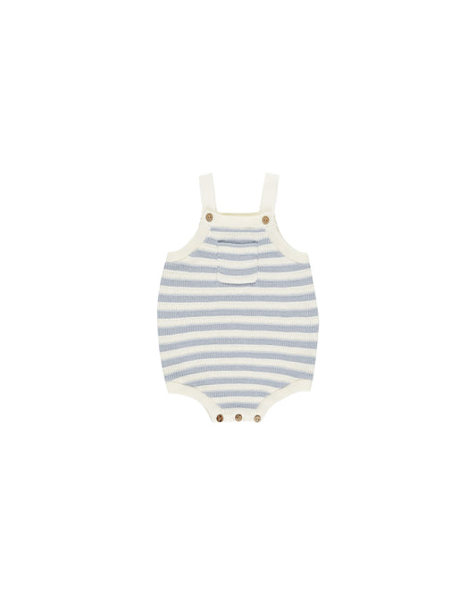 Rylee Cru654 striped romper (SZ 6-24m)