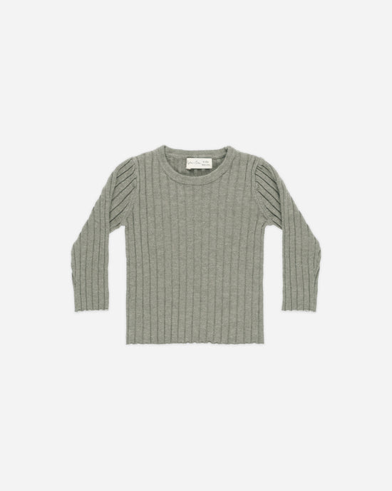 Rylee Cru716 knit pullover (SZ 3m-12yr)