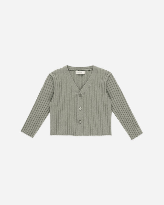 Rylee Cru718 sage cardigan (SZ 4-12)