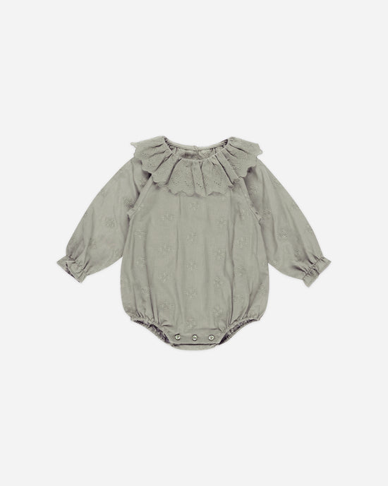 Rylee Cru727  colette romper (SZ 6m-3yr)