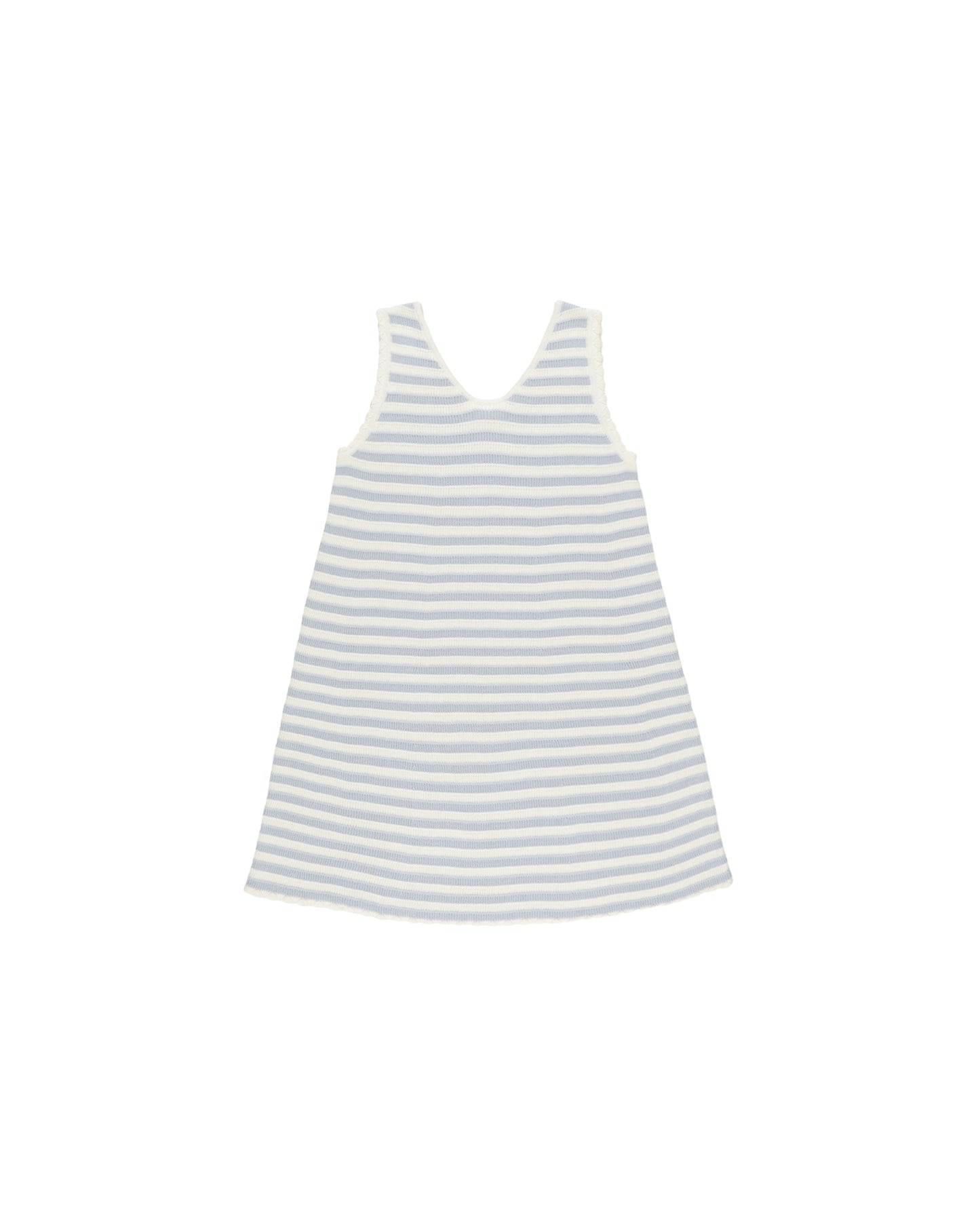 Rylee Cru837 striped tank dress (SZ 2-8yr)