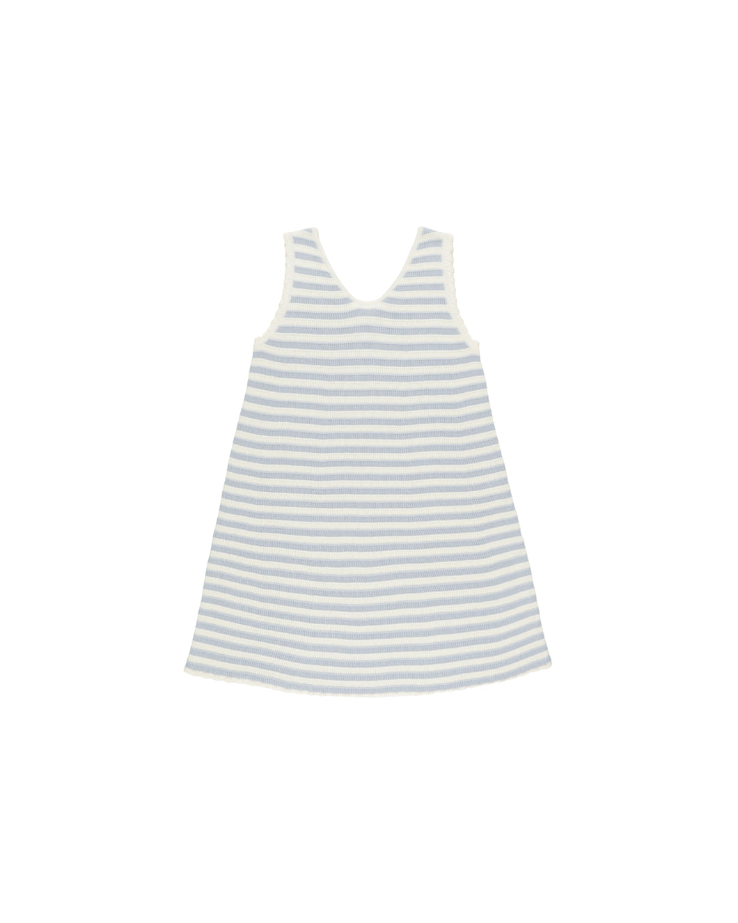 Rylee Cru837 striped tank dress (SZ 2-8yr)