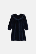 Load image into Gallery viewer, Cozmo velour dress (SZ 2-12)
