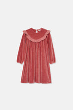 Load image into Gallery viewer, Cozmo velour dress (SZ 2-12)
